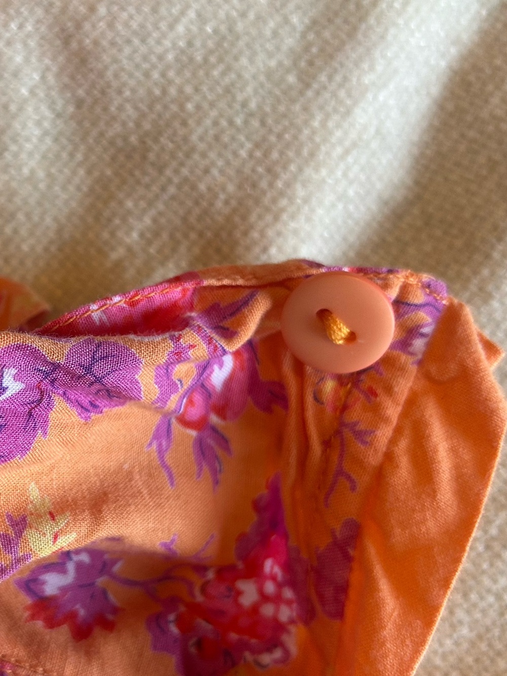 Vintage April Cornell dress size Small - Picture 3 of 14